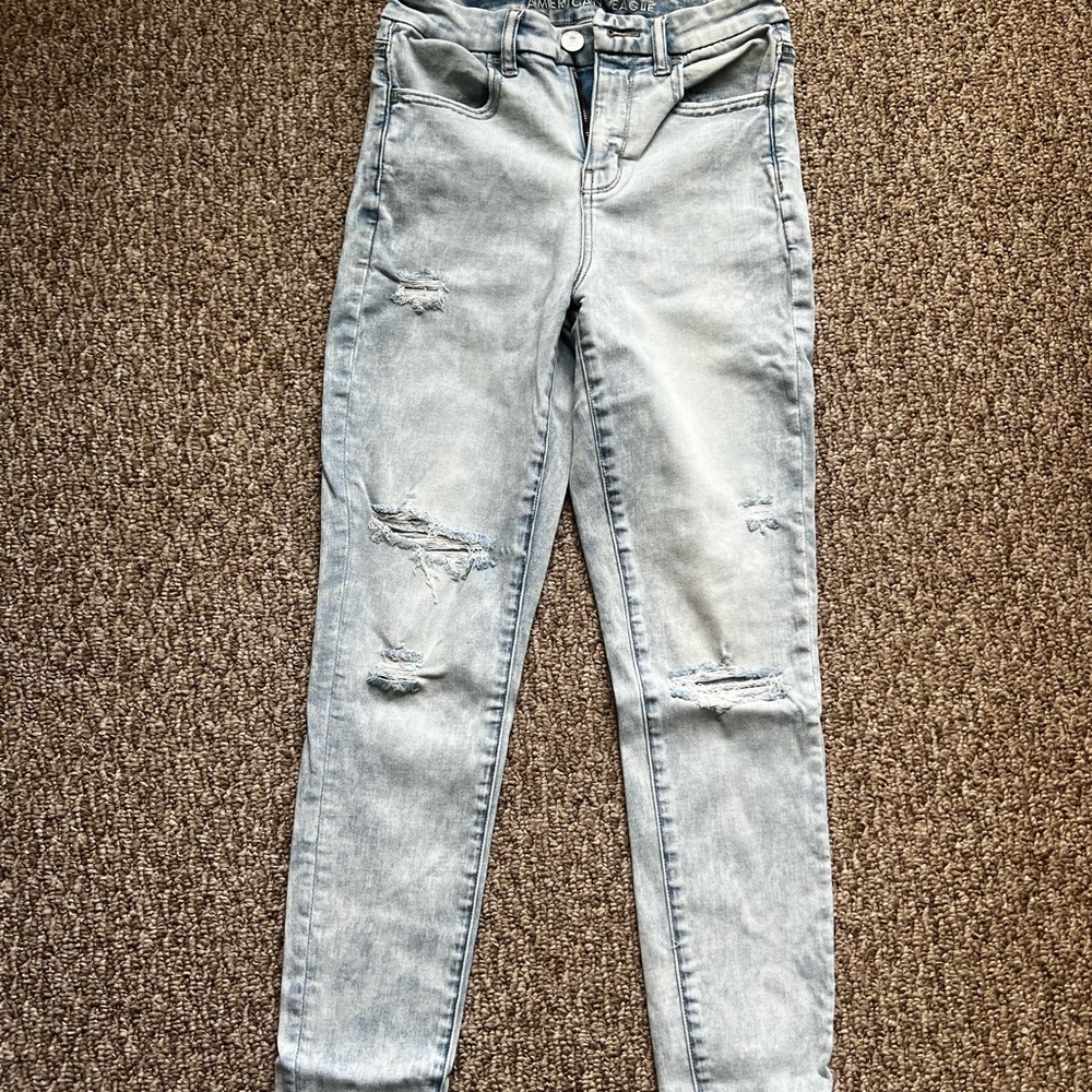 American Eagle Distressed Women Jeans